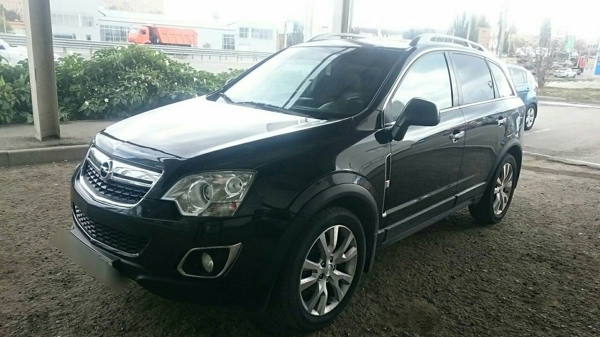 Opel Antara I Рестайлинг