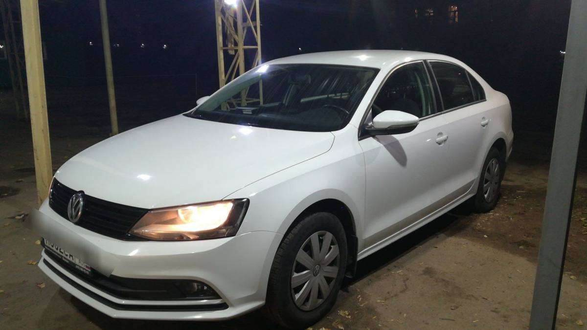 Volkswagen Jetta VI Рестайлинг