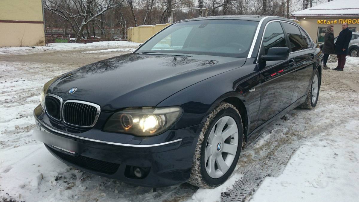 BMW 7er IV (E65/E66) Рестайлинг