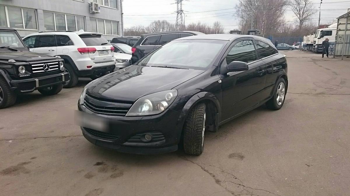 Opel Astra H Рестайлинг 2008