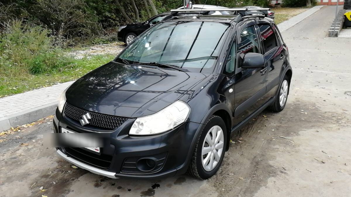 Suzuki SX4 I (Classic) Рестайлинг