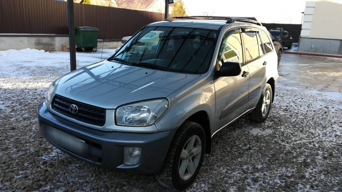 Toyota RAV 4 II (XA20) Рестайлинг