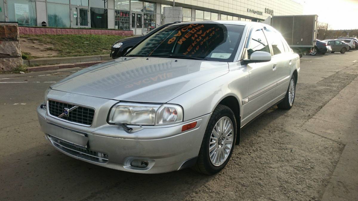 Volvo S80 I Рестайлинг