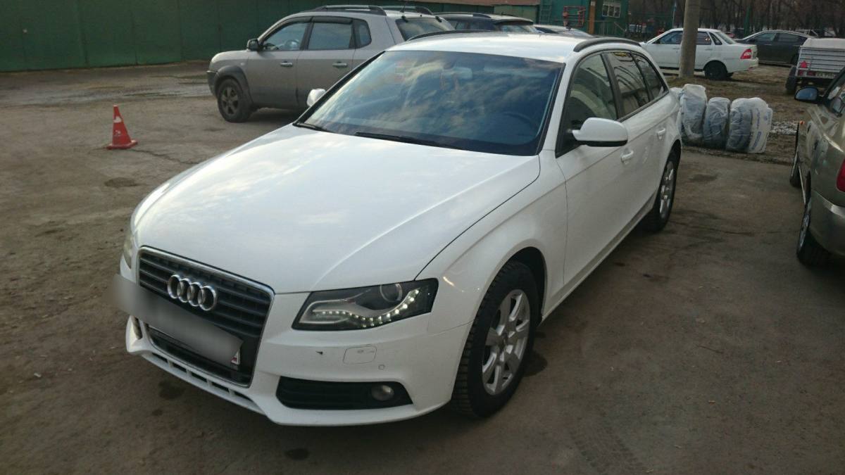 Audi A4 IV (B8) 2010