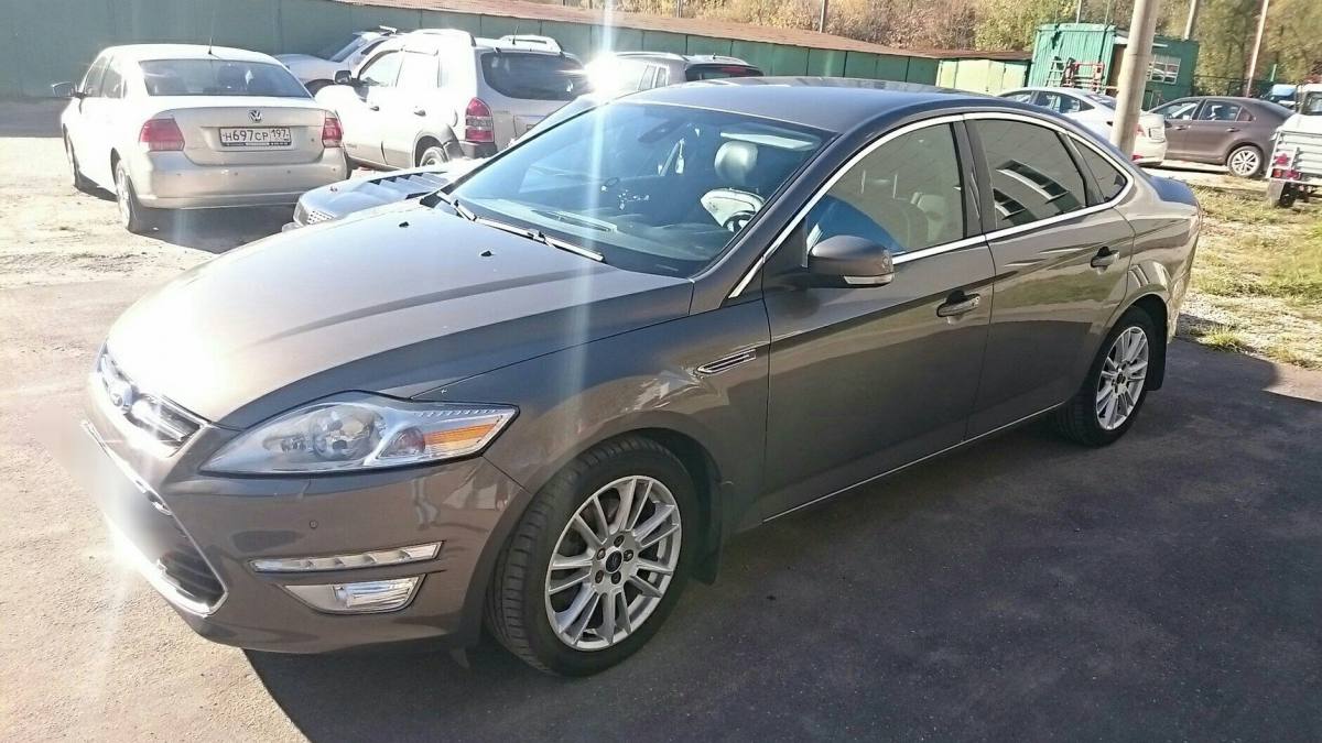 Ford Mondeo IV Рестайлинг