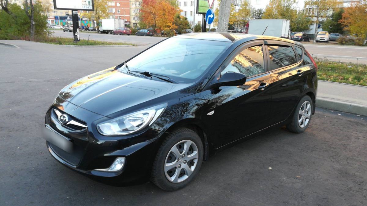 Hyundai Solaris I