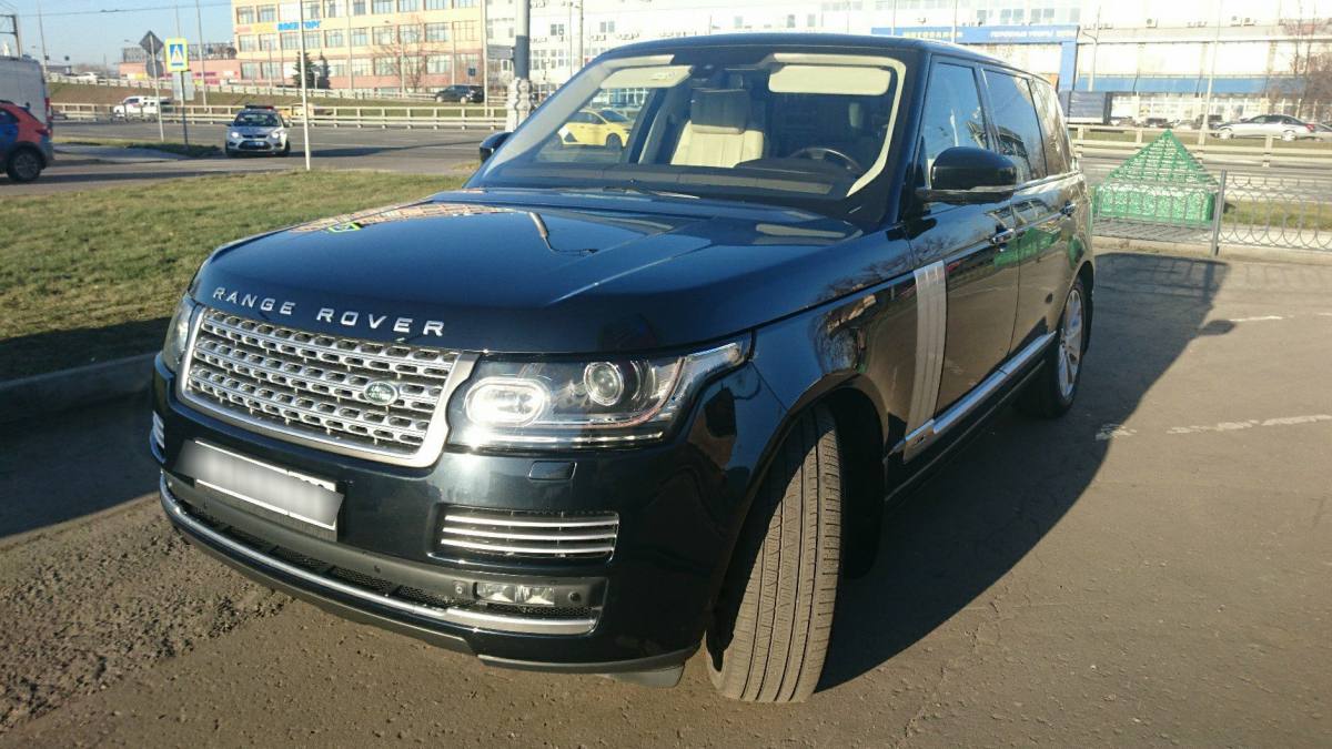 Land Rover Range Rover IV