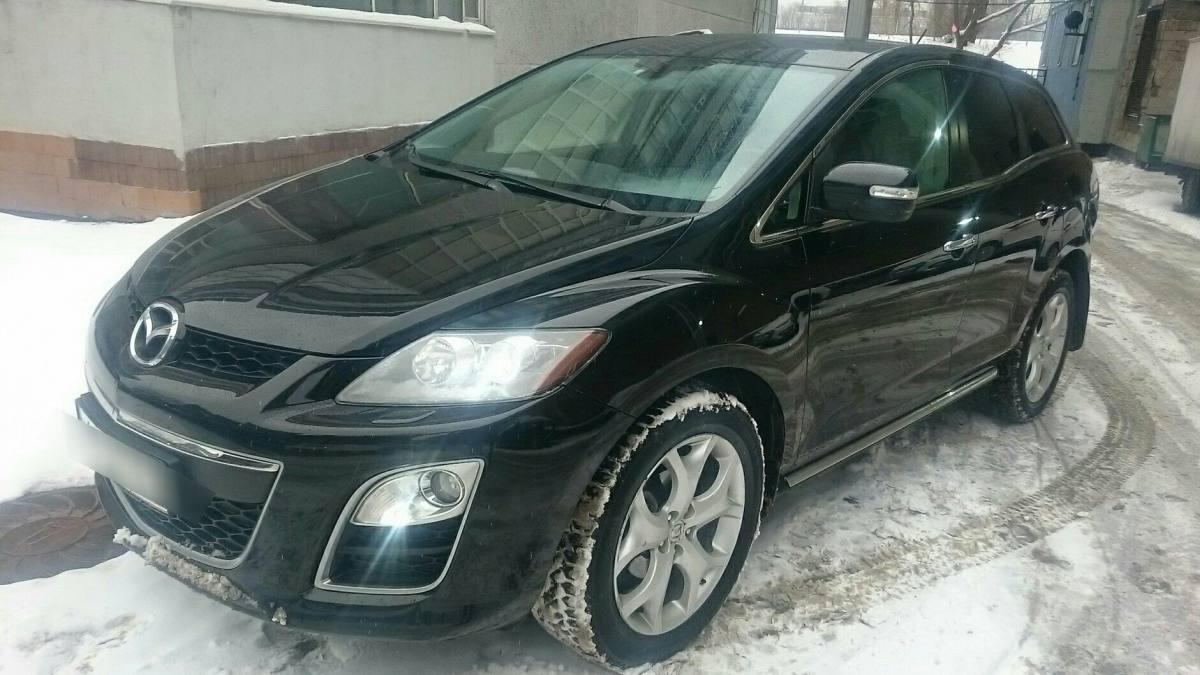 Mazda CX-7 I Рейстайлинг