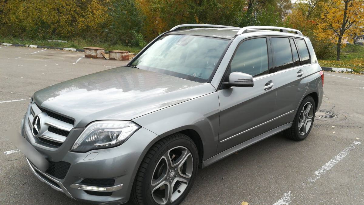 Mercedes-Benz GLK-klasse I (X204) Рестайлинг