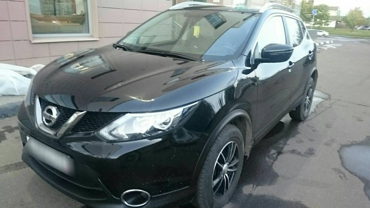 Nissan Qashqai II