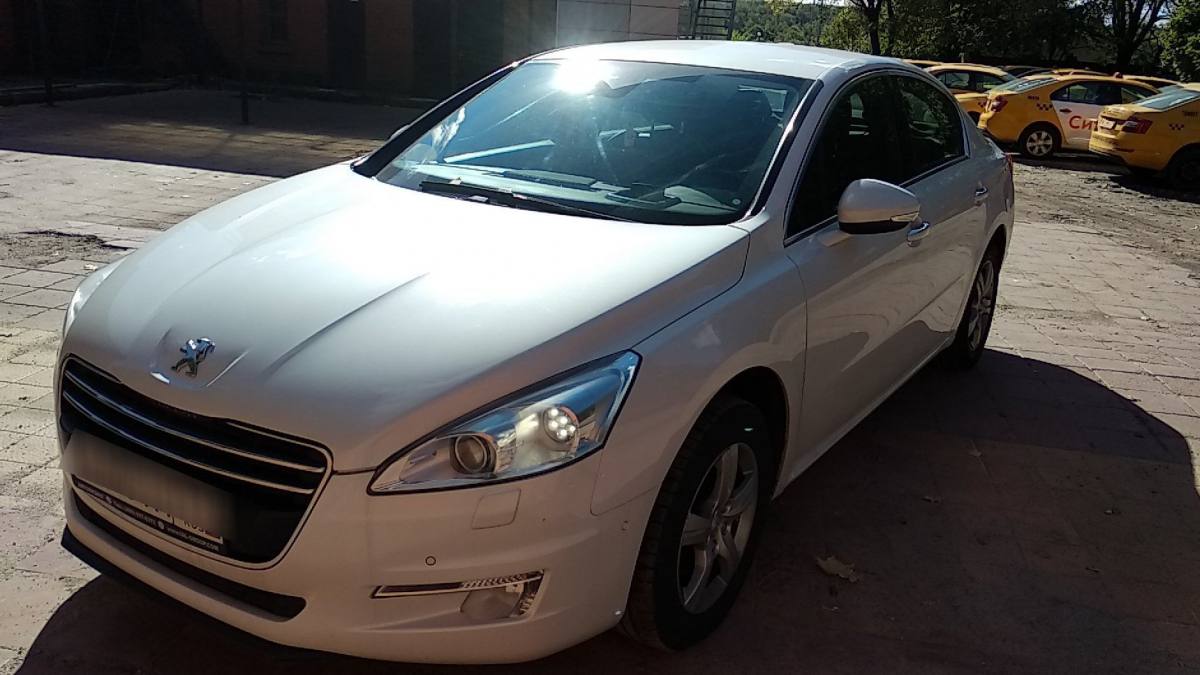 Peugeot 508 I