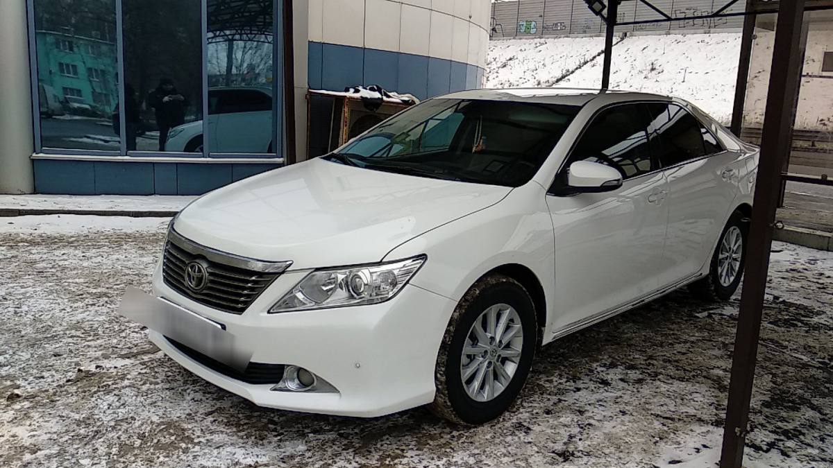 Toyota Camry (Japan) XV50