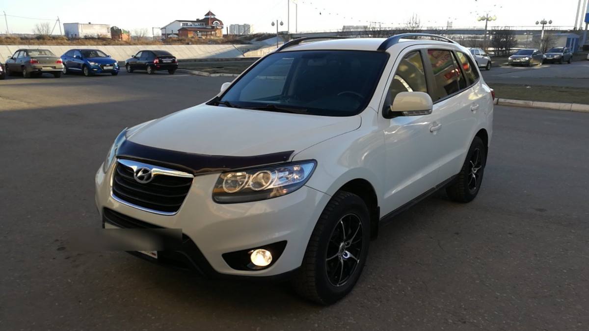 Hyundai Santa Fe II Рестайлинг