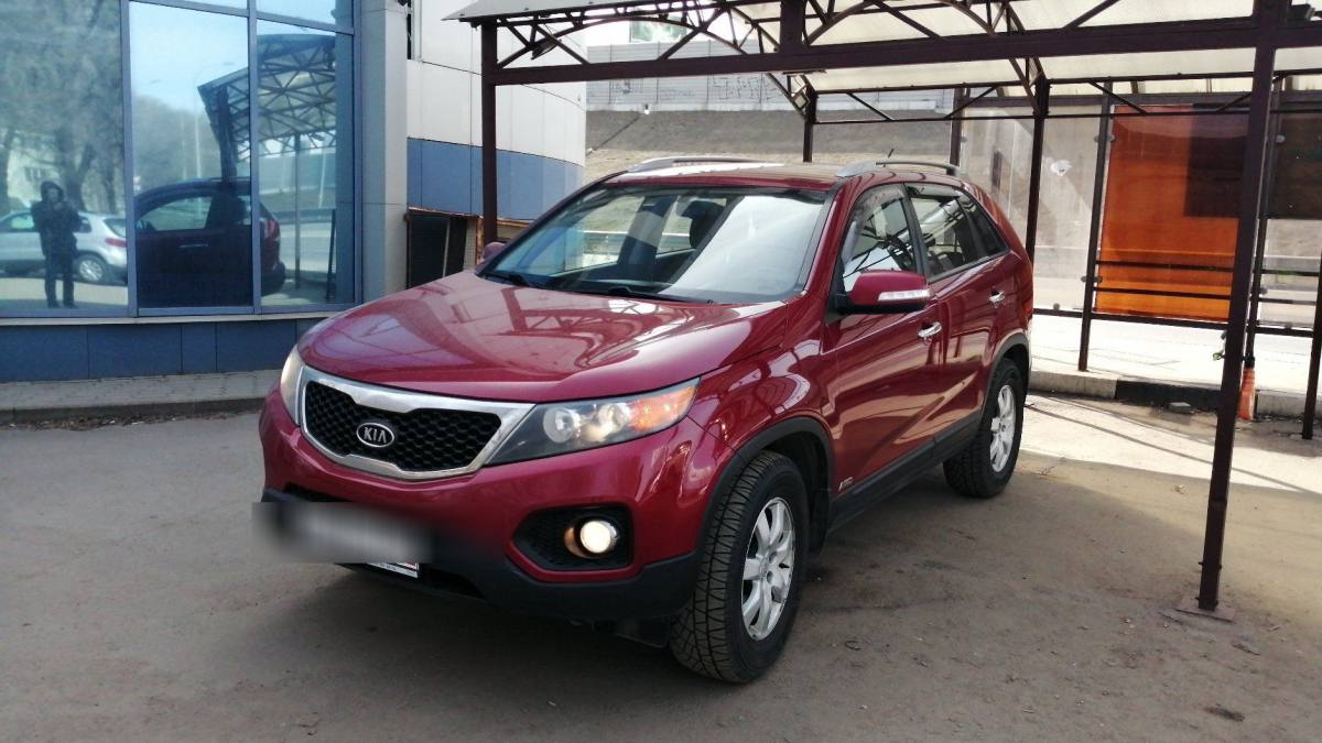 Kia Sorento II 2011