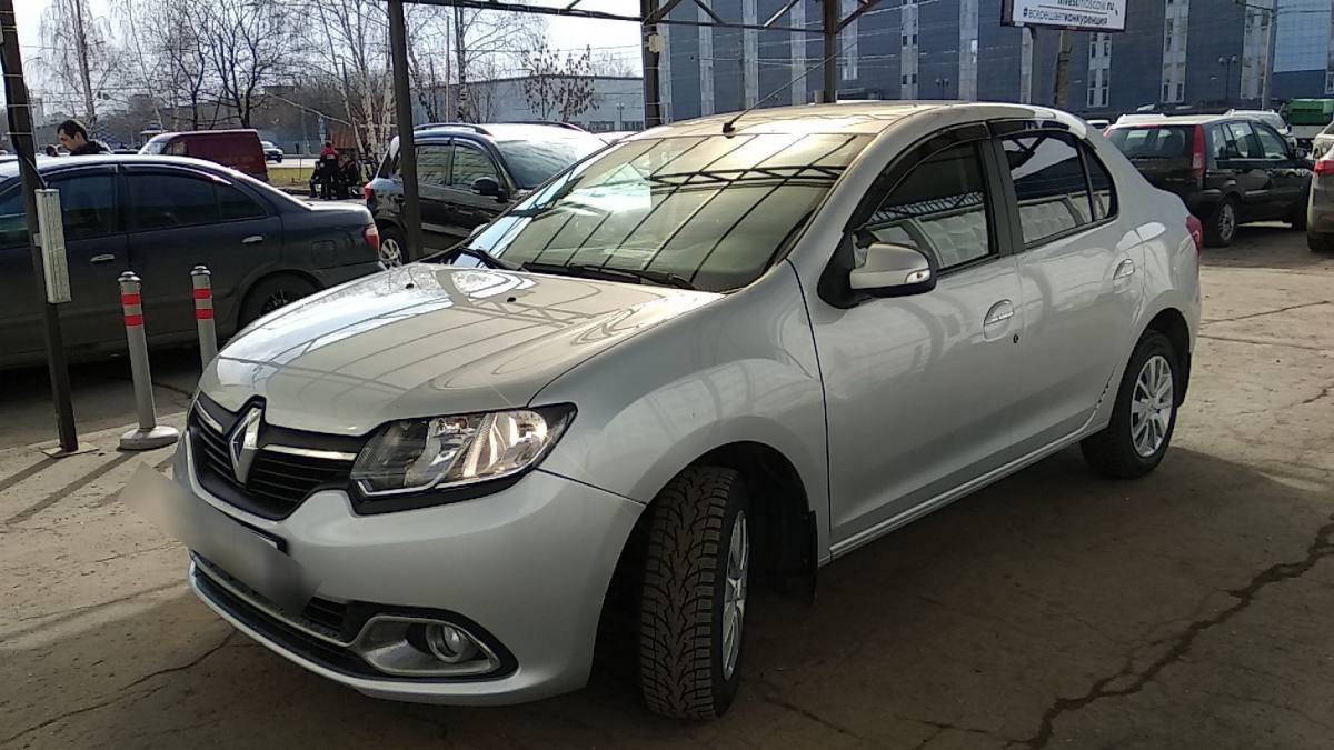 Renault Logan II 2015