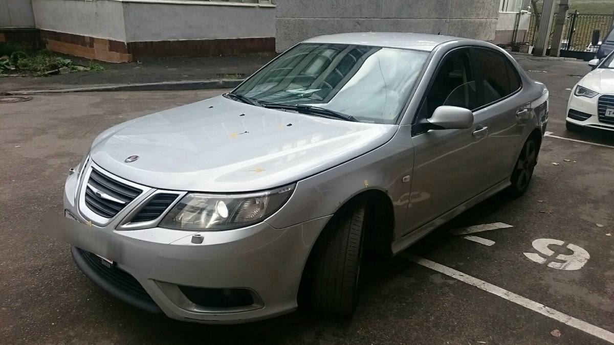 Saab 9-3 II Рестайлинг