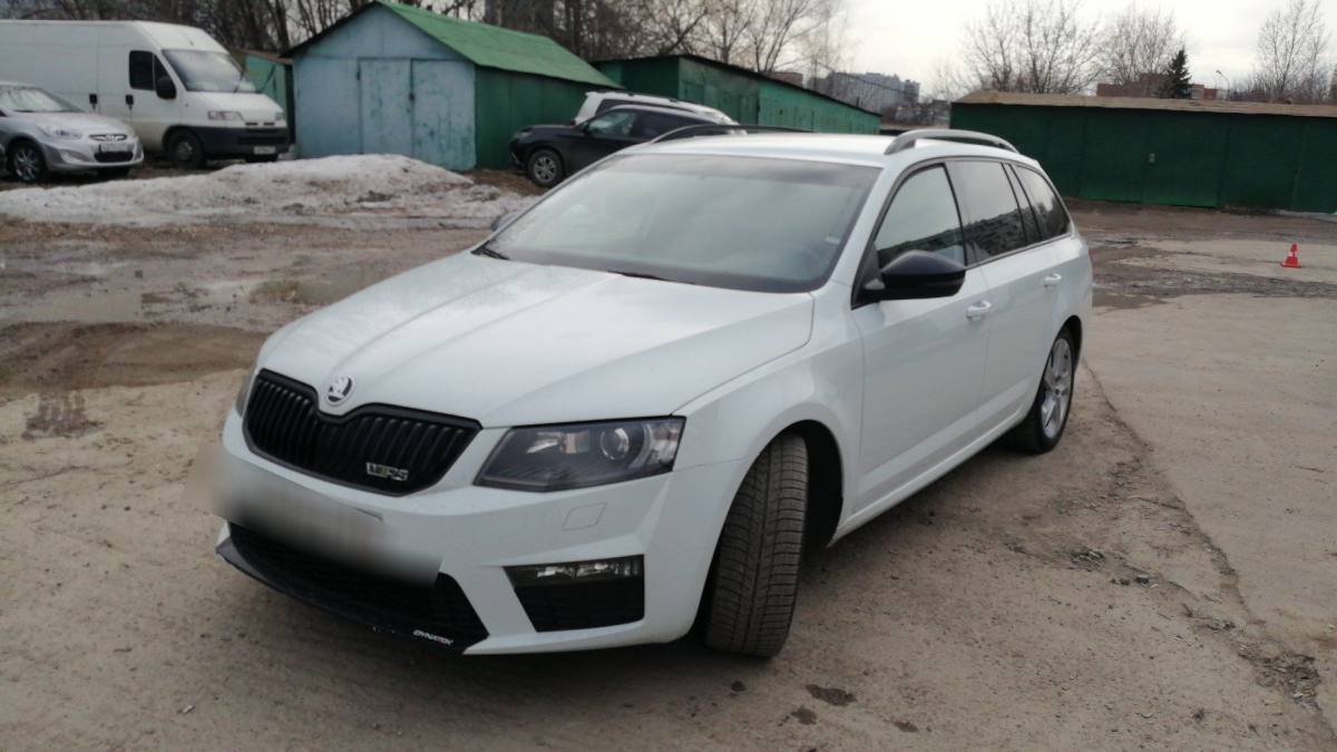 Skoda Octavia RS III 2014